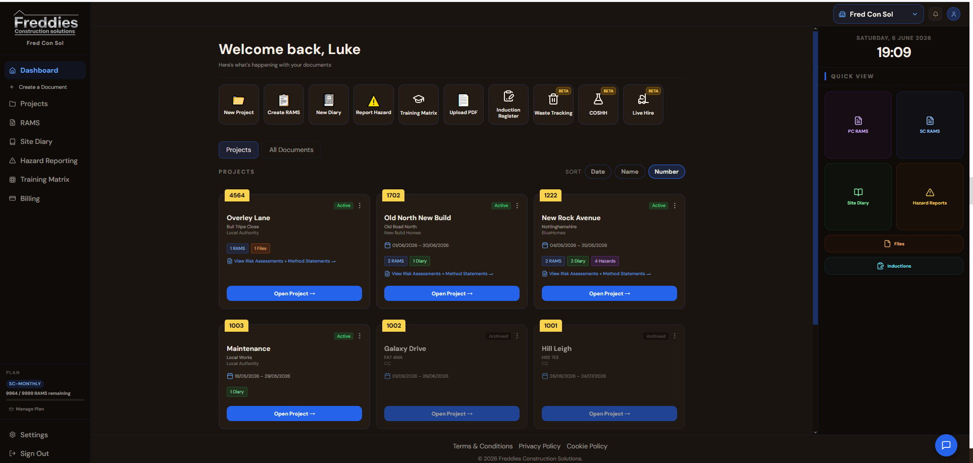 FredConSol dashboard